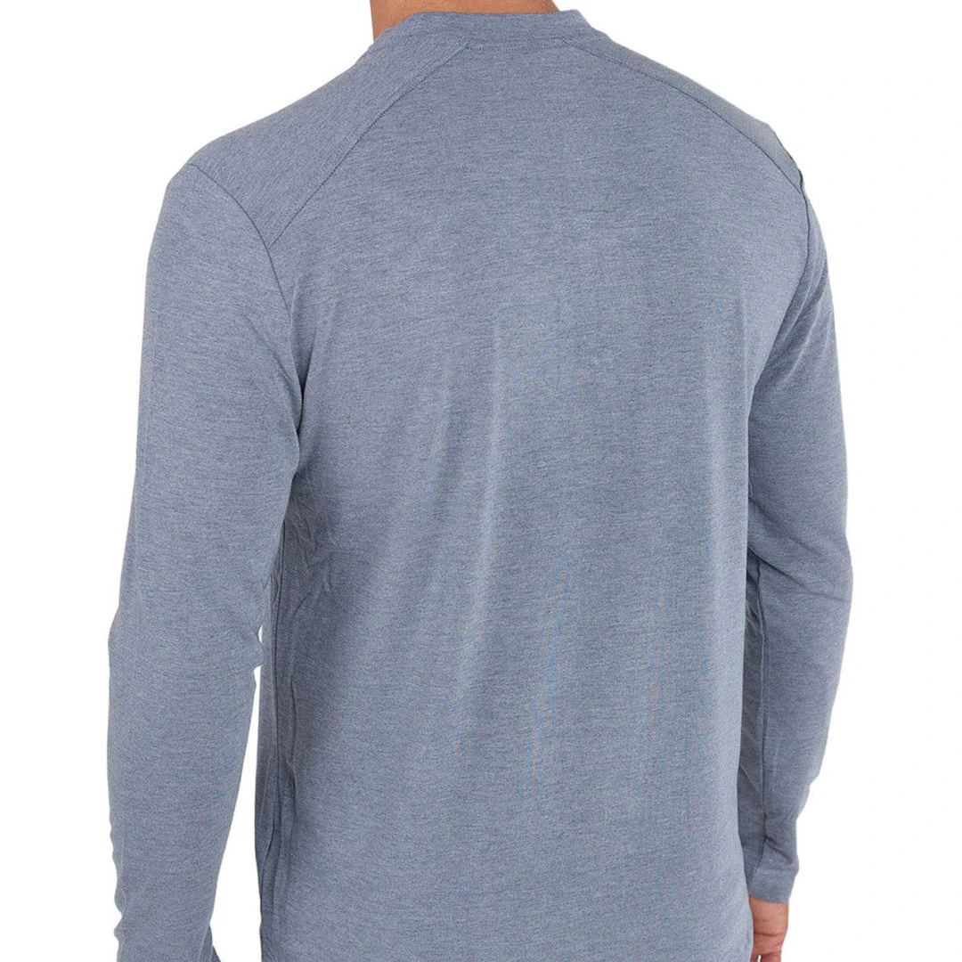 Free Fly Men's Bamboo Flex Henley 9 Free Fly Men's Bamboo Flex Henley