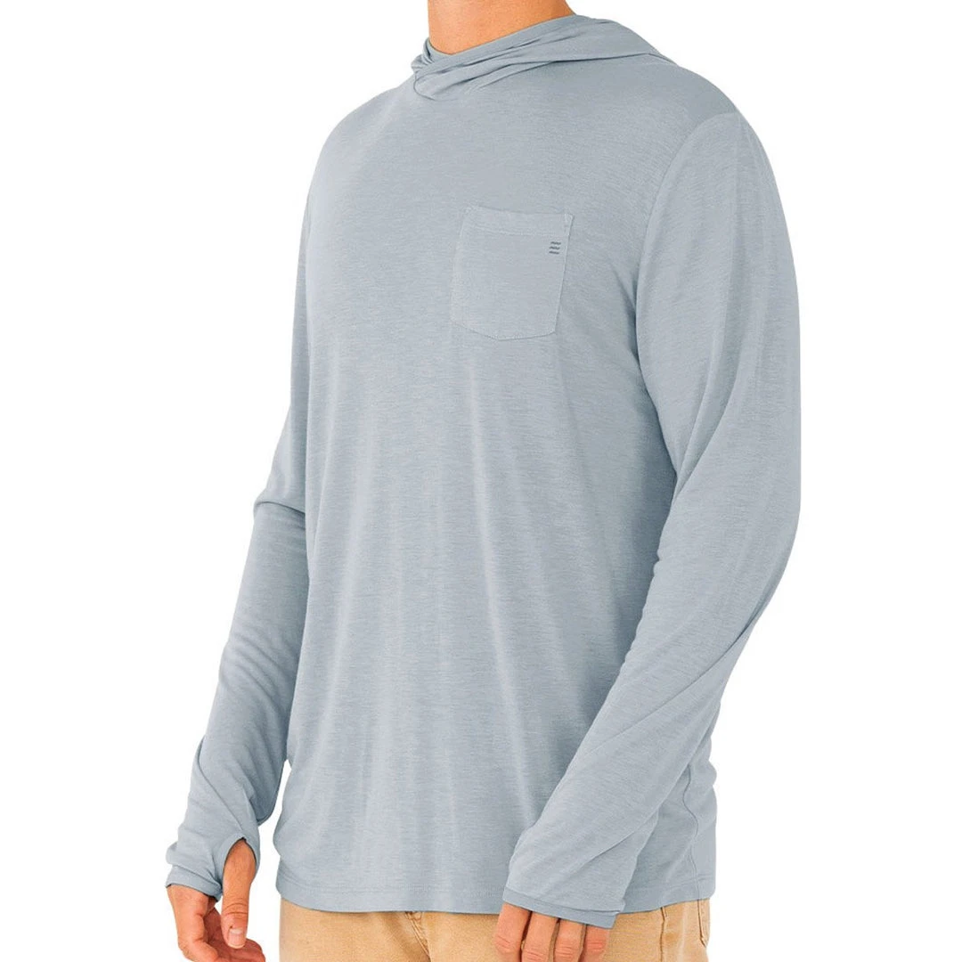 Free Fly Men's Bamboo Lightweight Hoody 3 Free Fly Men's Bamboo Lightweight Hoody