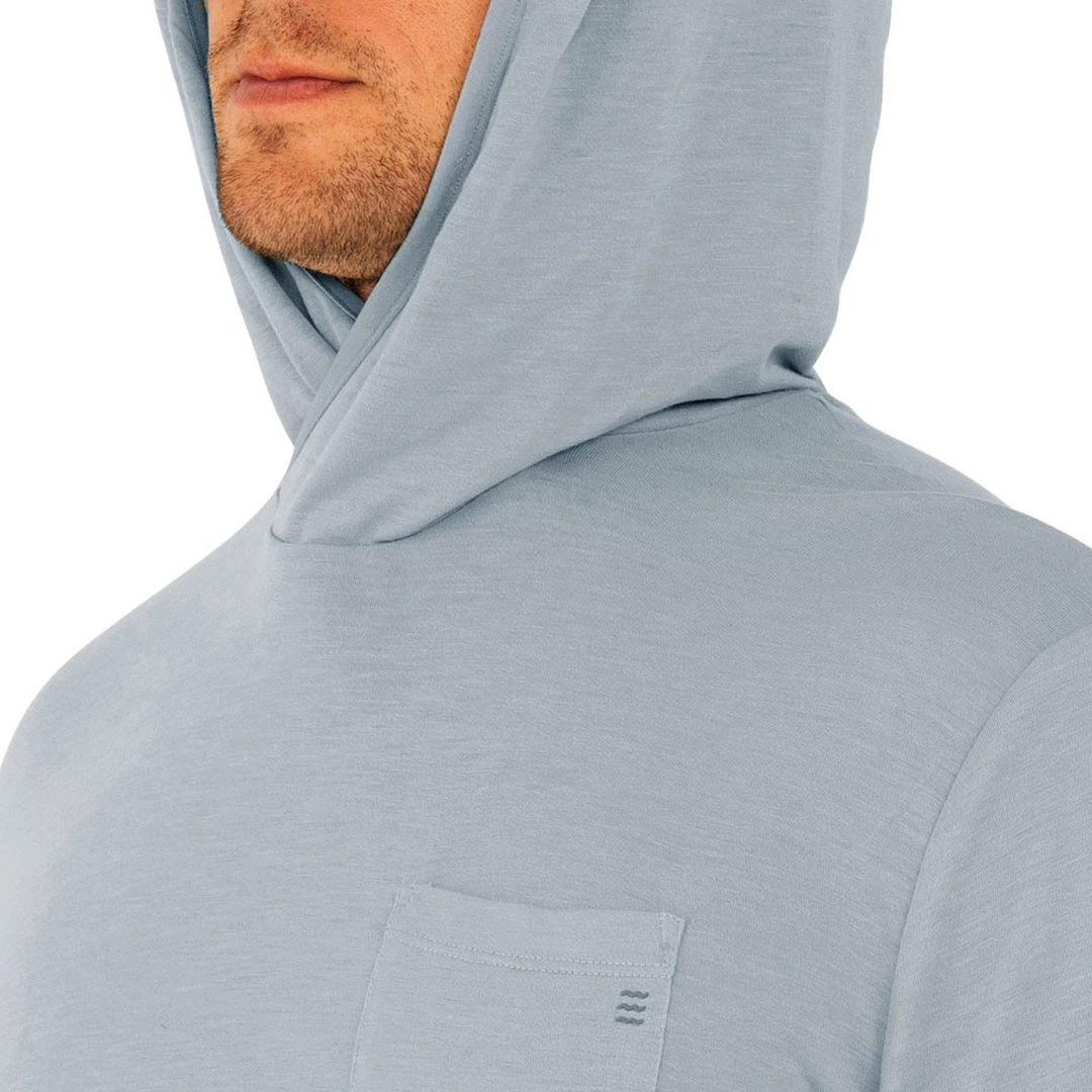 Free Fly Men's Bamboo Lightweight Hoody 4 Free Fly Men's Bamboo Lightweight Hoody