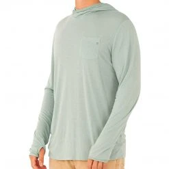 Free Fly Men's Bamboo Lightweight Hoody 36 Free Fly Men's Bamboo Lightweight Hoody