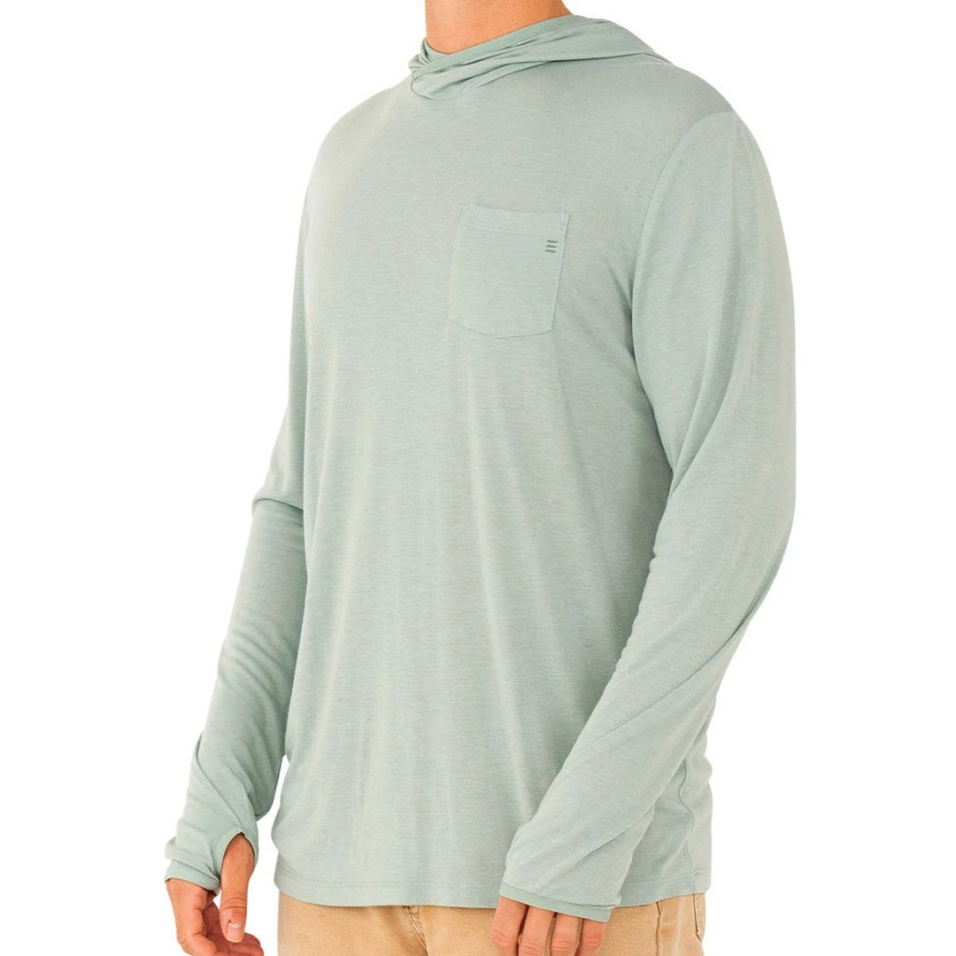 Free Fly Men's Bamboo Lightweight Hoody 8 Free Fly Men's Bamboo Lightweight Hoody