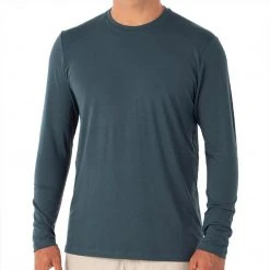 Free Fly Men's Bamboo Midweight Long Sleeve