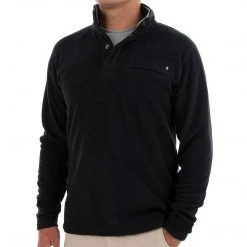 Free Fly Men's Bamboo Polar Fleece Snap Pullover