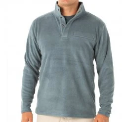 Free Fly Men's Bamboo Polar Fleece Snap Pullover 13 Free Fly Men's Bamboo Polar Fleece Snap Pullover