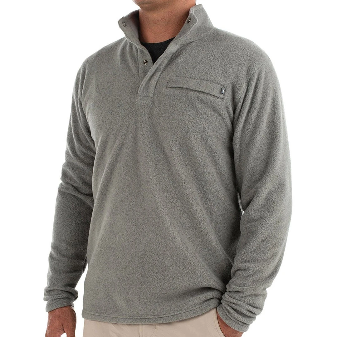 Free Fly Men's Bamboo Polar Fleece Snap Pullover 5 Free Fly Men's Bamboo Polar Fleece Snap Pullover