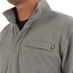 Free Fly Men's Bamboo Polar Fleece Snap Pullover 17 Free Fly Men's Bamboo Polar Fleece Snap Pullover