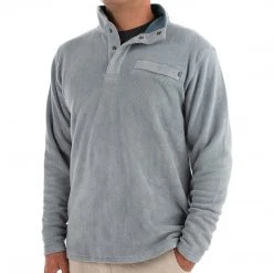 Free Fly Men's Bamboo Polar Fleece Snap Pullover 18 Free Fly Men's Bamboo Polar Fleece Snap Pullover