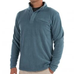 Free Fly Men's Bamboo Polar Fleece Snap Pullover 19 Free Fly Men's Bamboo Polar Fleece Snap Pullover