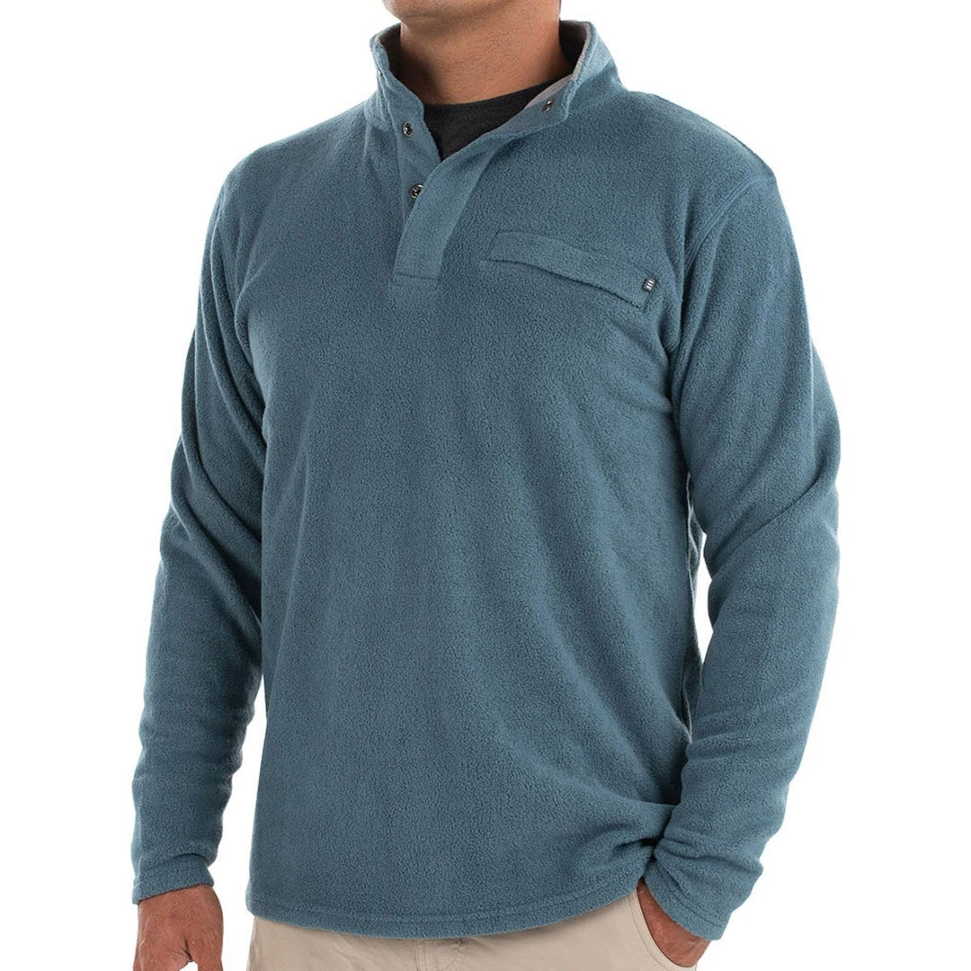 Free Fly Men's Bamboo Polar Fleece Snap Pullover 9 Free Fly Men's Bamboo Polar Fleece Snap Pullover