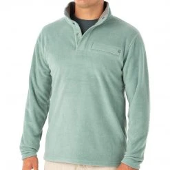 Free Fly Men's Bamboo Polar Fleece Snap Pullover 20 Free Fly Men's Bamboo Polar Fleece Snap Pullover