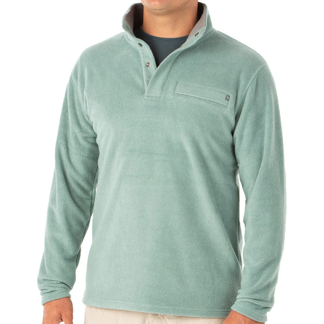 Free Fly Men's Bamboo Polar Fleece Snap Pullover 10 Free Fly Men's Bamboo Polar Fleece Snap Pullover