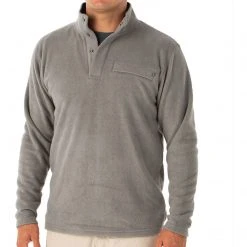 Free Fly Men's Bamboo Polar Fleece Snap Pullover 21 Free Fly Men's Bamboo Polar Fleece Snap Pullover