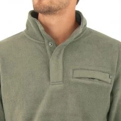 Free Fly Men's Bamboo Polar Fleece Snap Pullover