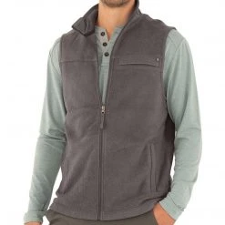 Free Fly Men's Bamboo Polar Fleece Vest