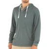Free Fly Men's Bamboo Waffle Hoody