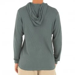 Free Fly Men's Bamboo Waffle Hoody