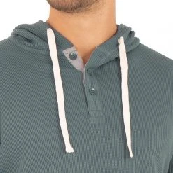 Free Fly Men's Bamboo Waffle Hoody