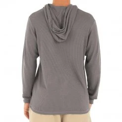 Free Fly Men's Bamboo Waffle Hoody