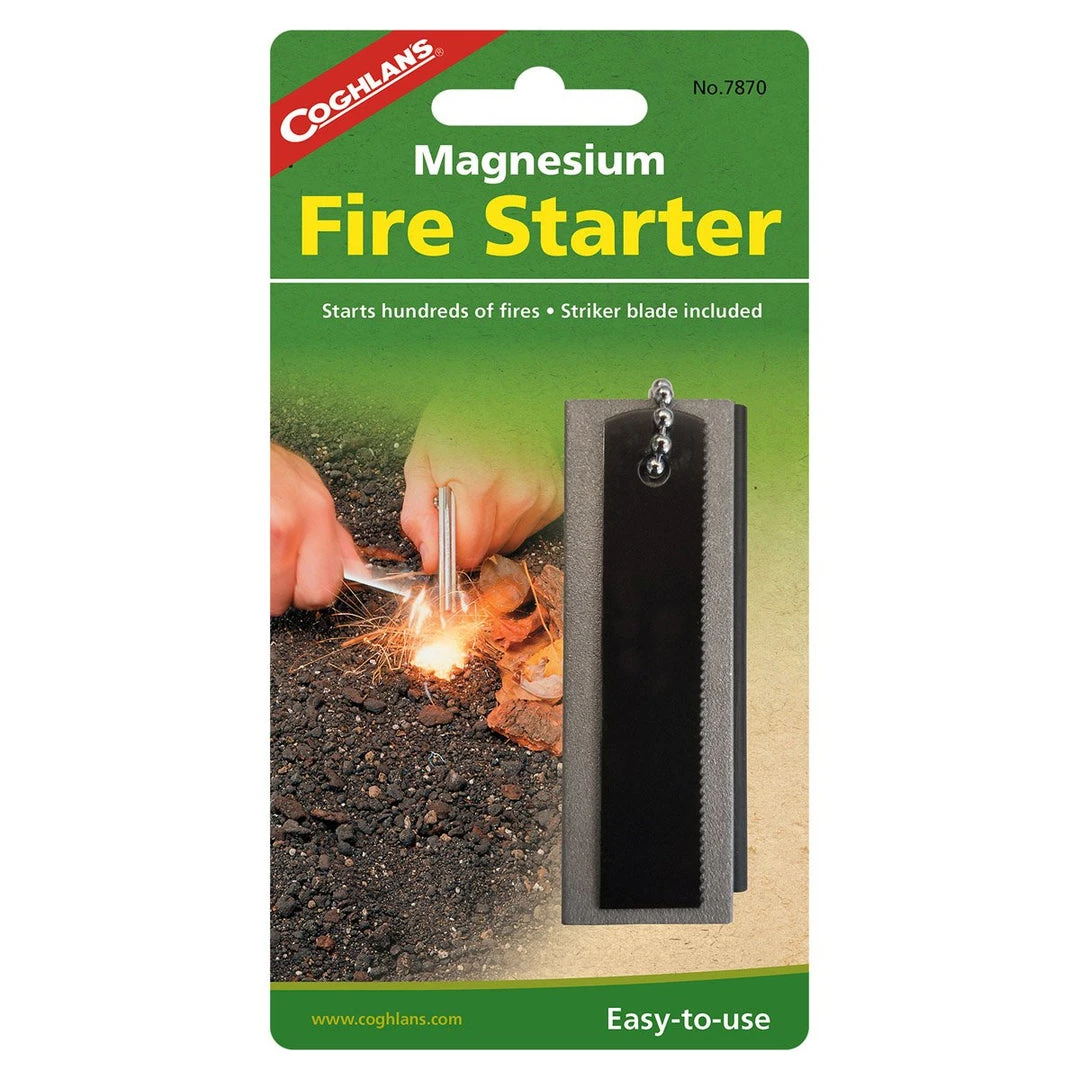Coghlan's Camp & Hike Magnesium Fire Starter 1 Coghlan's Camp & Hike Magnesium Fire Starter
