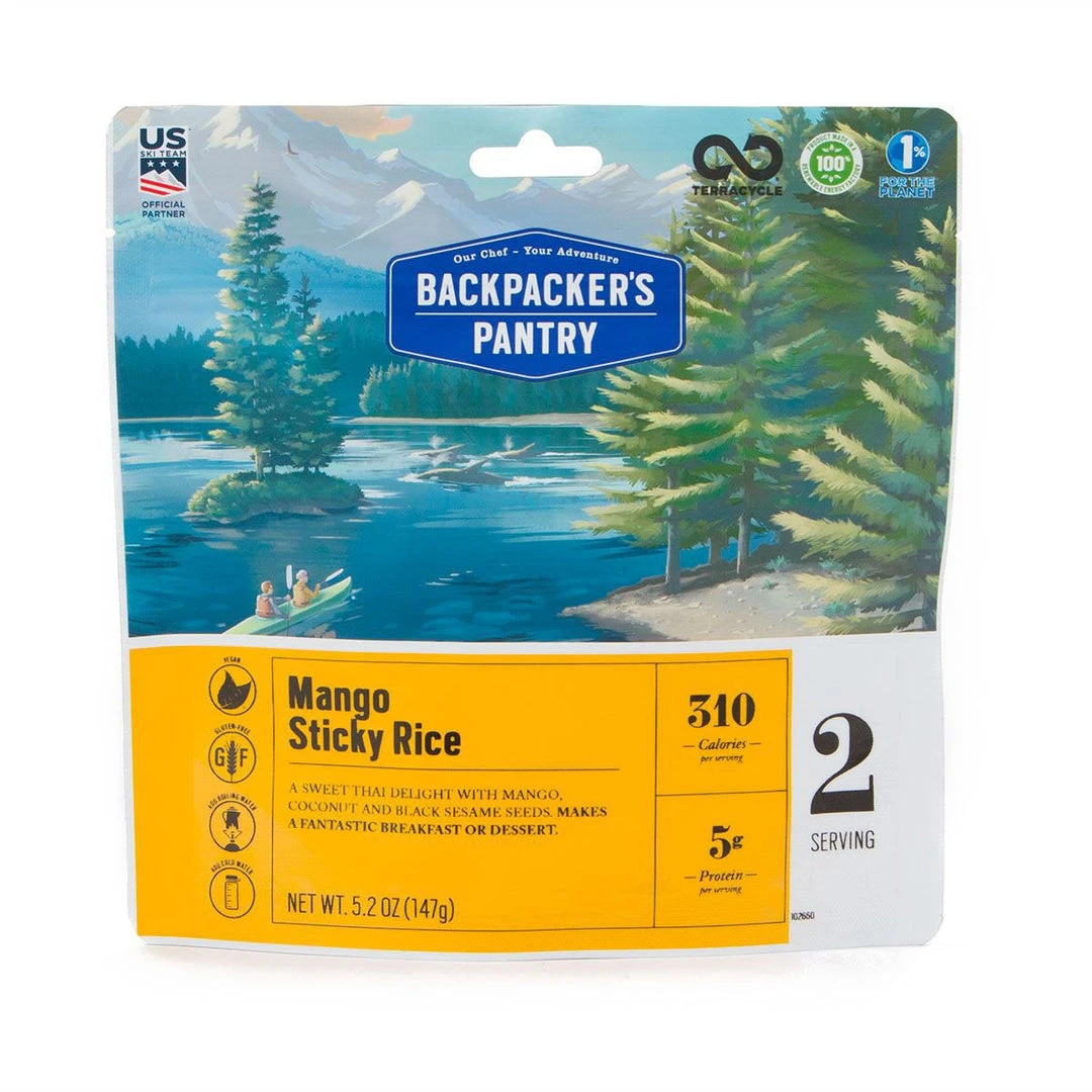 Backpacker's Pantry Mango Sticky Rice - Serves 2 1 Backpacker's Pantry Mango Sticky Rice - Serves 2