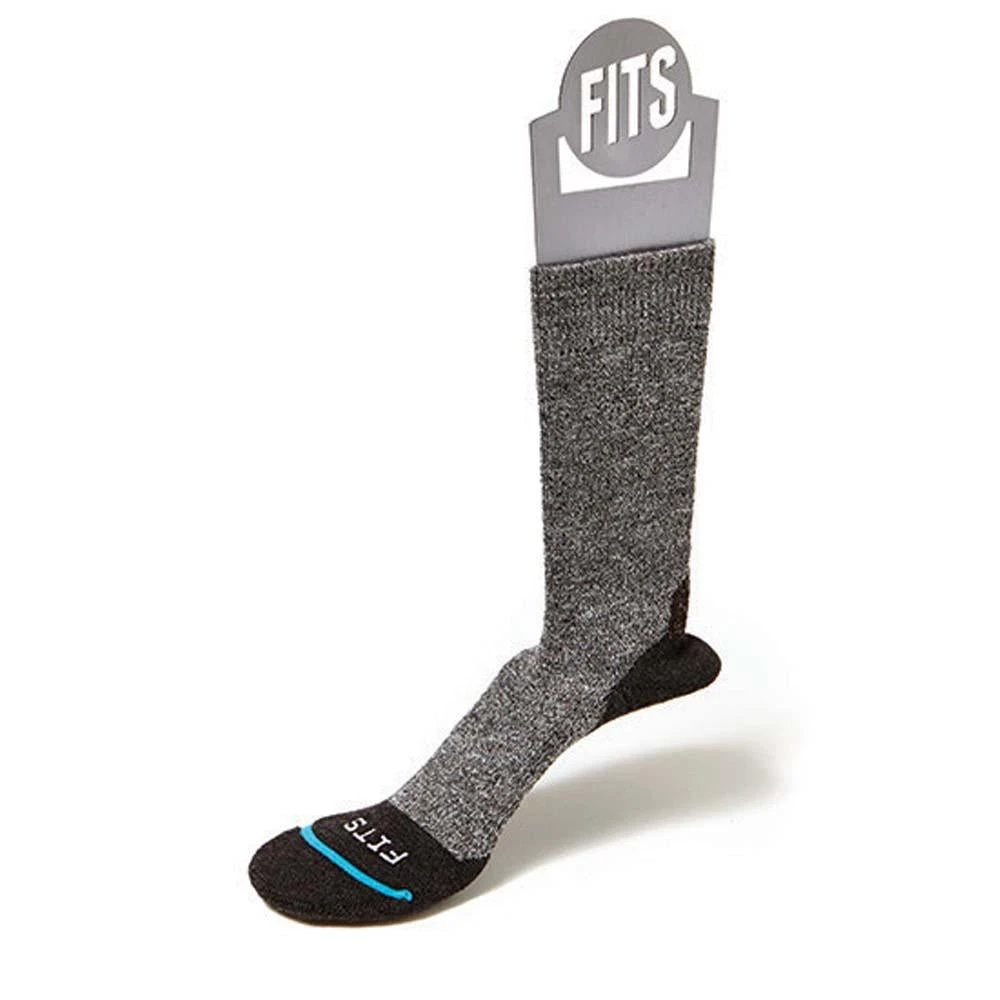 FITS Medium Hiker Crew Socks Men 6 FITS Medium Hiker Crew Socks Men