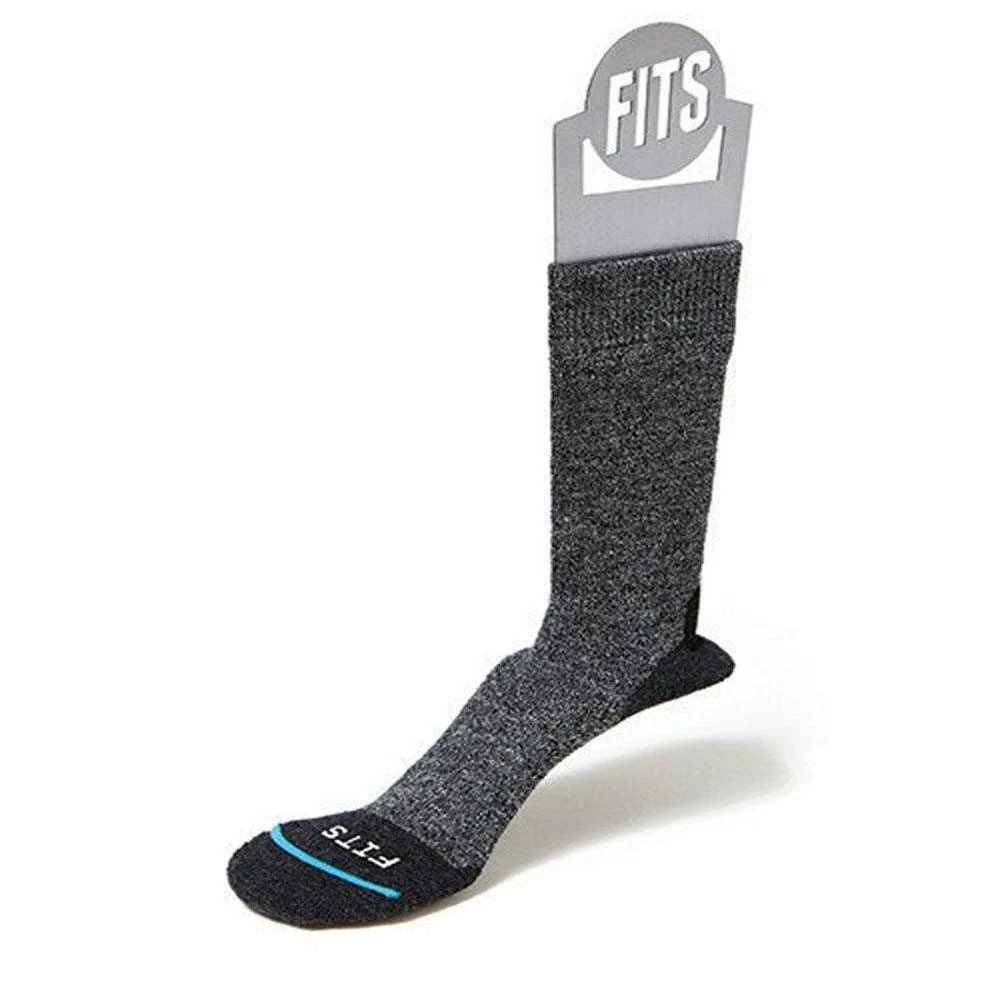 FITS Medium Hiker Crew Socks Men 5 FITS Medium Hiker Crew Socks Men
