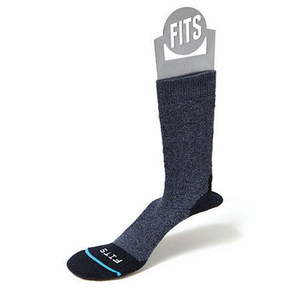 FITS Medium Hiker Crew Socks Men 3 FITS Medium Hiker Crew Socks Men