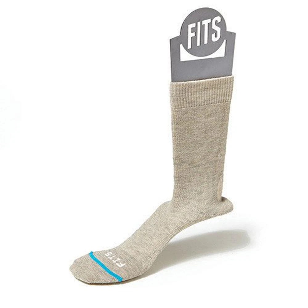 FITS Medium Hiker Crew Socks Men 1 FITS Medium Hiker Crew Socks Men
