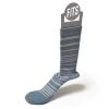 FITS Men Medium Hiker Striped Crew Socks
