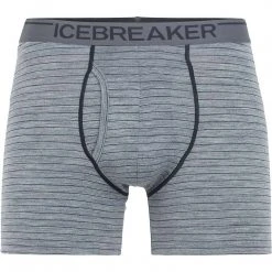 Icebreaker Men's Anatomica Boxers With Fly