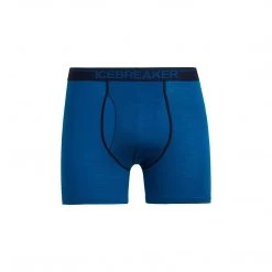 Icebreaker Men's Anatomica Boxers With Fly