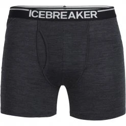 Icebreaker Men's Anatomica Boxers With Fly