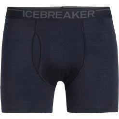 Icebreaker Men's Anatomica Boxers With Fly