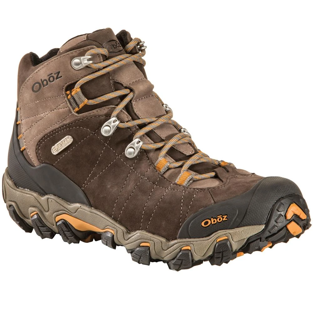 Oboz Men's Bridger Mid Waterproof 1 Oboz Men's Bridger Mid Waterproof