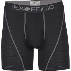 ExOfficio Men's Give-N-Go Sport Mesh 6'' Boxer Brief - Clearance