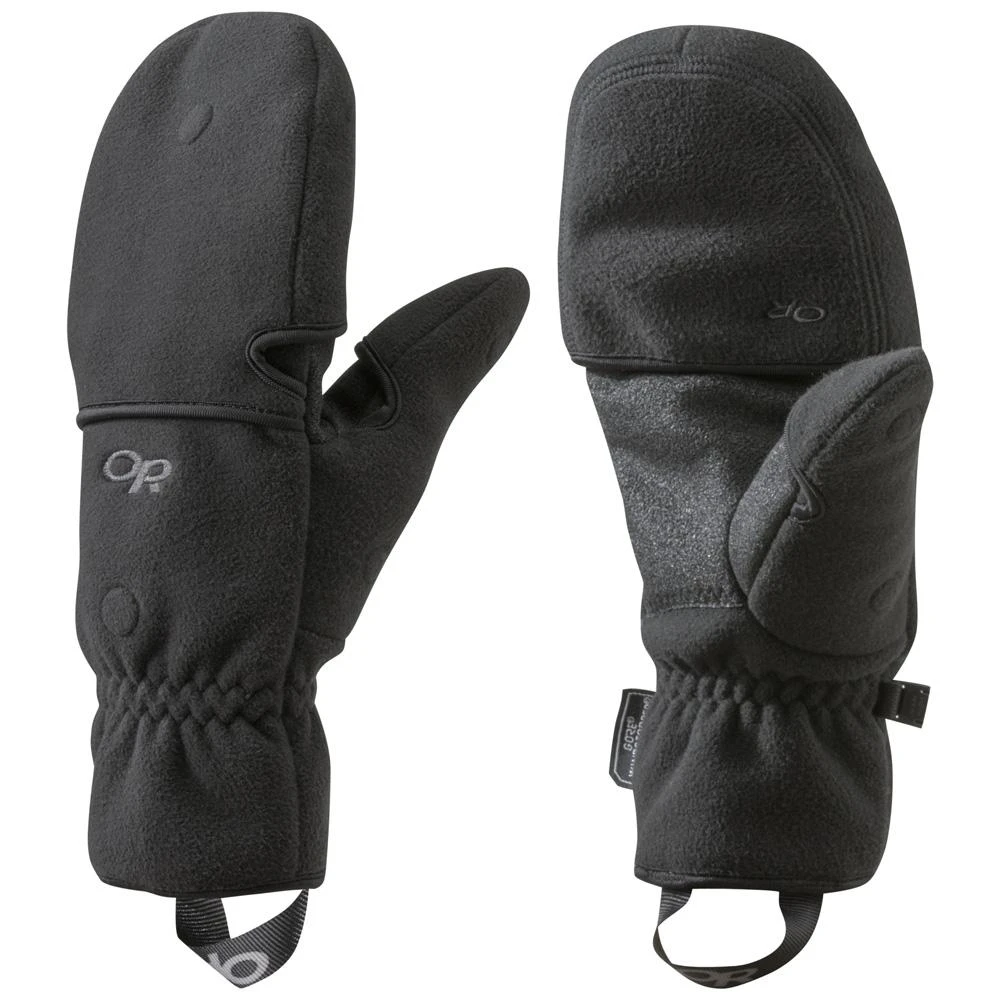 Outdoor Research Men's Gripper Convertible Gloves 1 Outdoor Research Men's Gripper Convertible Gloves