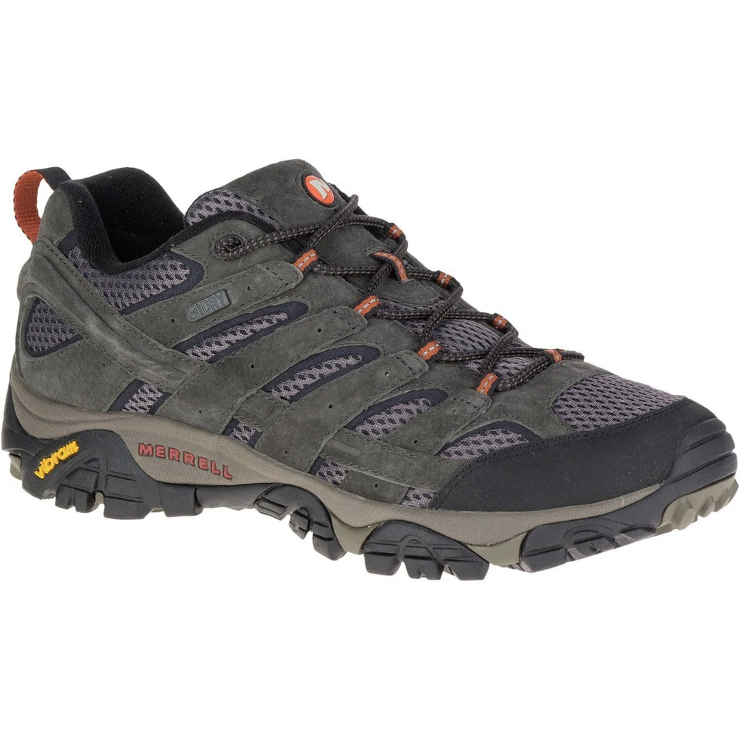 Merrell Men's Moab 2 Waterproof - Wide 2 Merrell Men's Moab 2 Waterproof - Wide