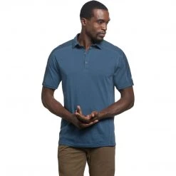 KUHL Men's Wayfarer Short Sleeve Polo Shirt