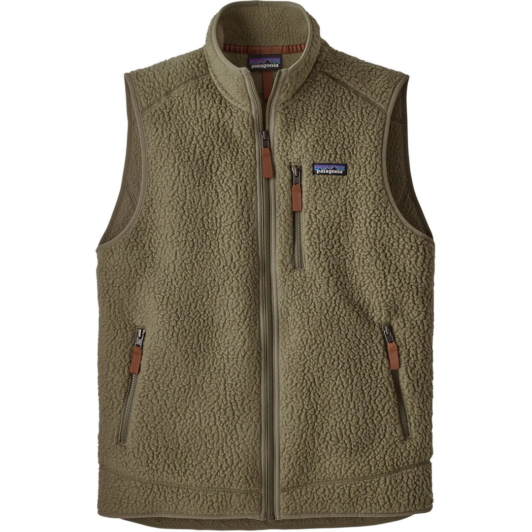 Patagonia Men's Retro Pile Vest 2 Patagonia Men's Retro Pile Vest