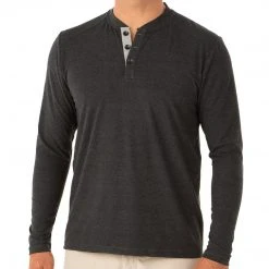 Free Fly Men's Bamboo Flex Henley