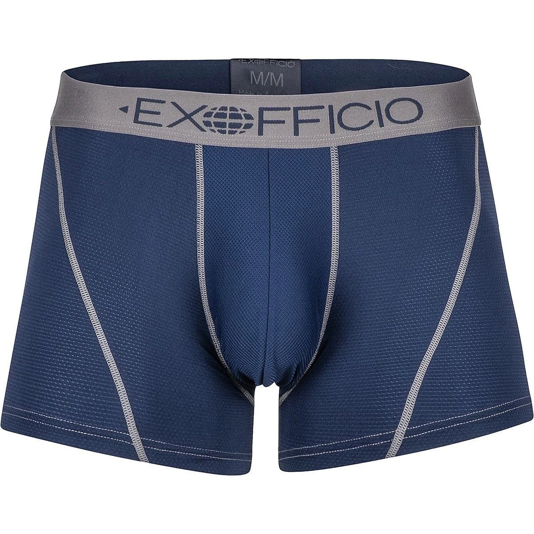 ExOfficio Men's Give-N-Go Sport Mesh 9'' Boxer Brief 1 ExOfficio Men's Give-N-Go Sport Mesh 9'' Boxer Brief