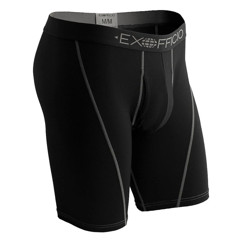 ExOfficio Men's Give-N-Go Sport Mesh 9'' Boxer Brief 2 ExOfficio Men's Give-N-Go Sport Mesh 9'' Boxer Brief