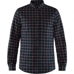 Fjallraven Men's Ovik Flannel Shirt - Clearance