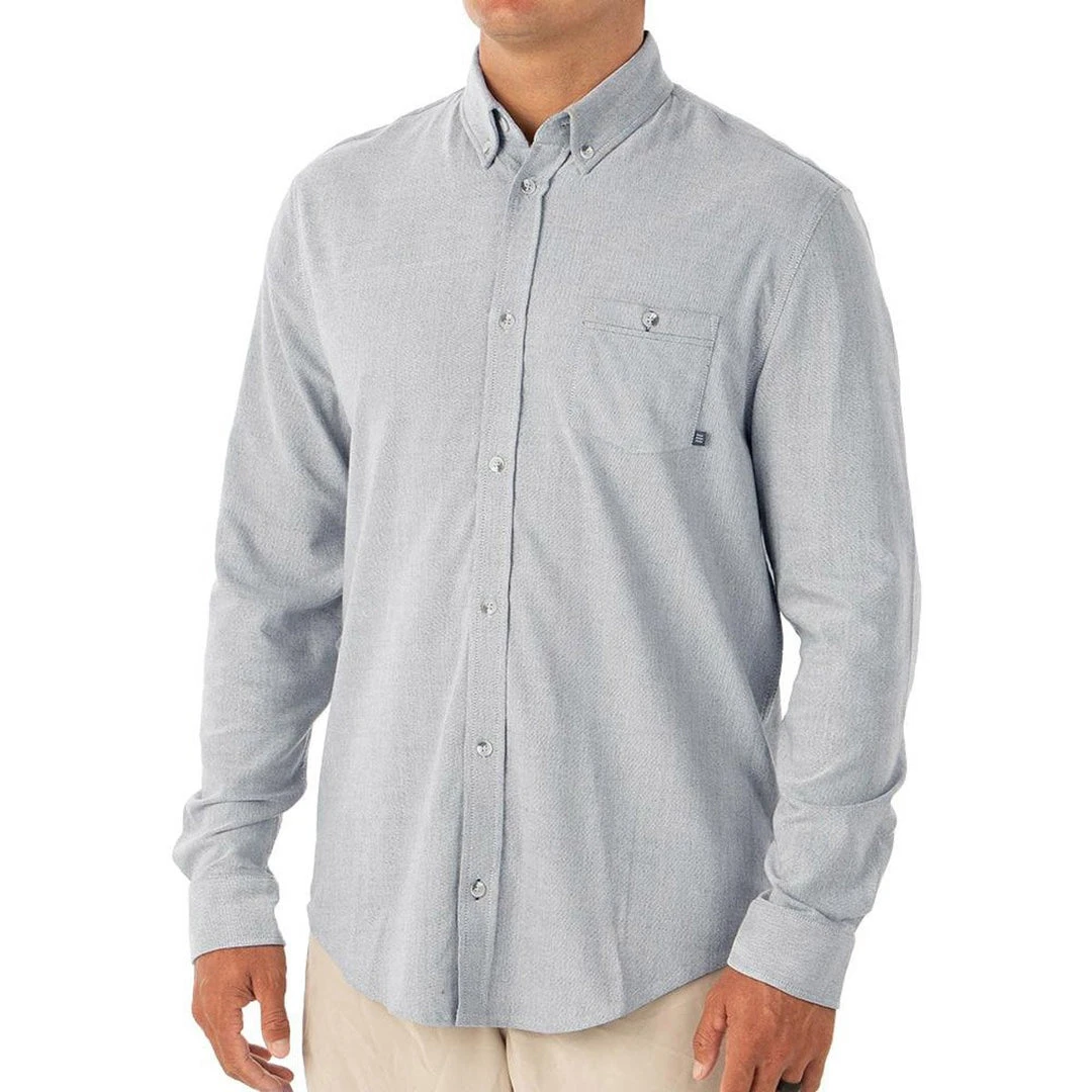Free Fly Men's Sullivan Long Sleeve Button Down 1 Free Fly Men's Sullivan Long Sleeve Button Down