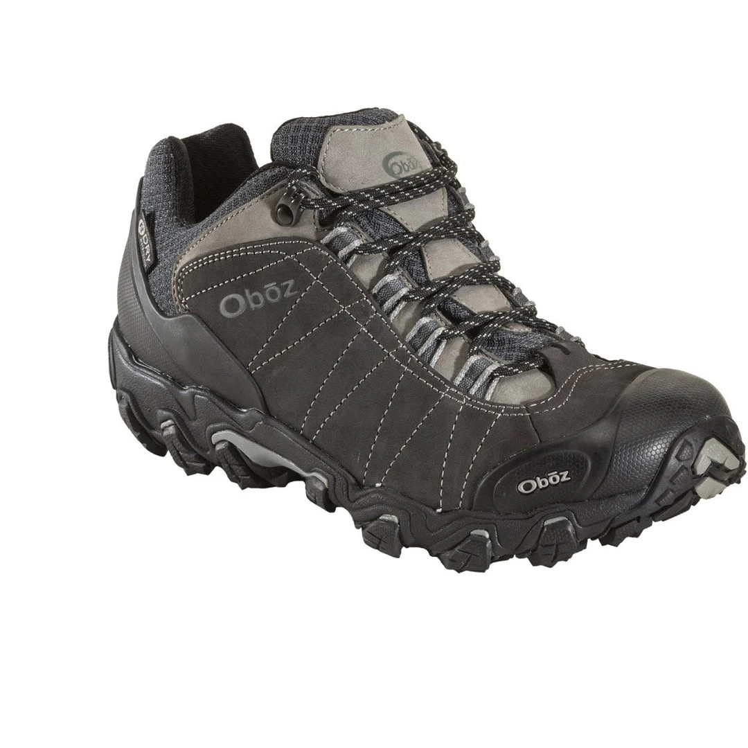 Oboz Men's Bridger Low Waterproof 4 Oboz Men's Bridger Low Waterproof