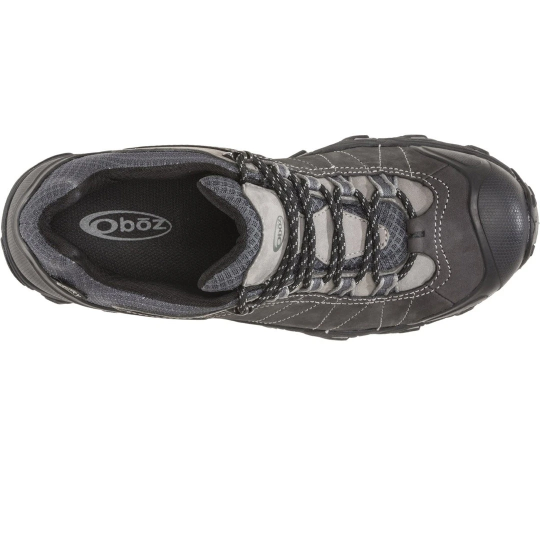 Oboz Men's Bridger Low Waterproof 6 Oboz Men's Bridger Low Waterproof