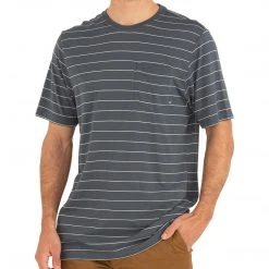 Free Fly Men's Bamboo Channel Pocket Tee