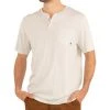 Free Fly Men's Bamboo Slacktide Short Sleeve Henley