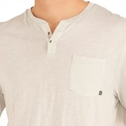 Free Fly Men's Bamboo Slacktide Short Sleeve Henley