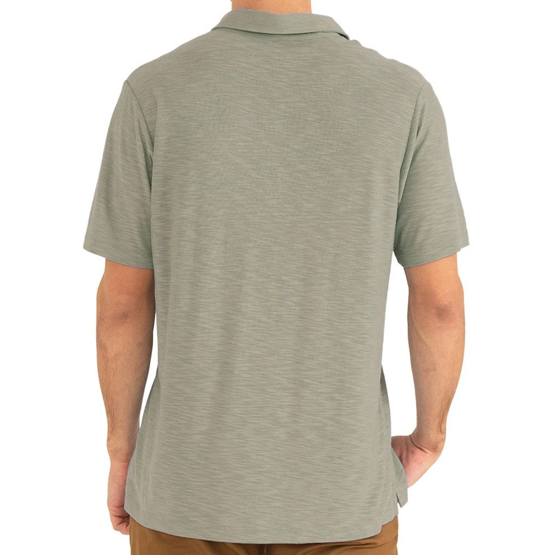 Free Fly Men's Bamboo Slub Polo 2 Free Fly Men's Bamboo Slub Polo